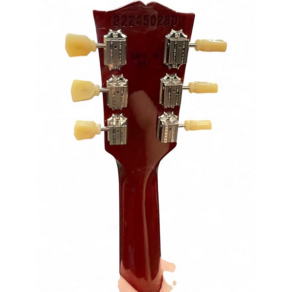 Used Gibson Les Paul Standard '50s Cherry Sunburst Solid Body Electric Guitar