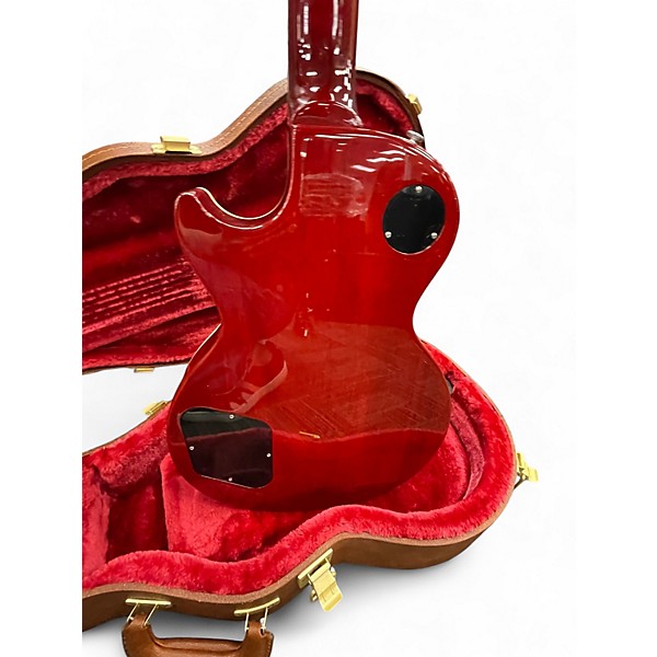 Used Gibson Les Paul Standard '50s Cherry Sunburst Solid Body Electric Guitar