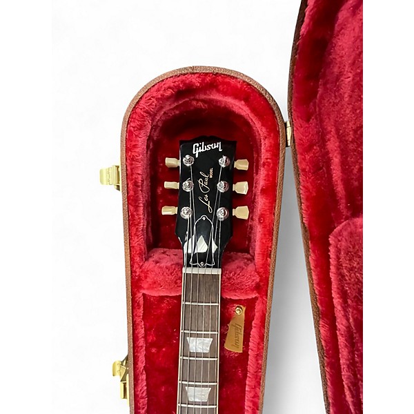 Used Gibson Les Paul Standard '50s Cherry Sunburst Solid Body Electric Guitar