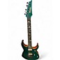 Used Ibanez RG8520 GE J. CUSTOM Green Solid Body Electric Guitar thumbnail