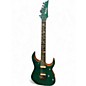 Used Ibanez RG8520 GE J. CUSTOM Green Solid Body Electric Guitar