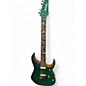 Used Ibanez RG8520 GE J. CUSTOM Green Solid Body Electric Guitar
