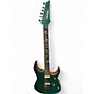 Used Ibanez RG8520 GE J. CUSTOM Green Solid Body Electric Guitar