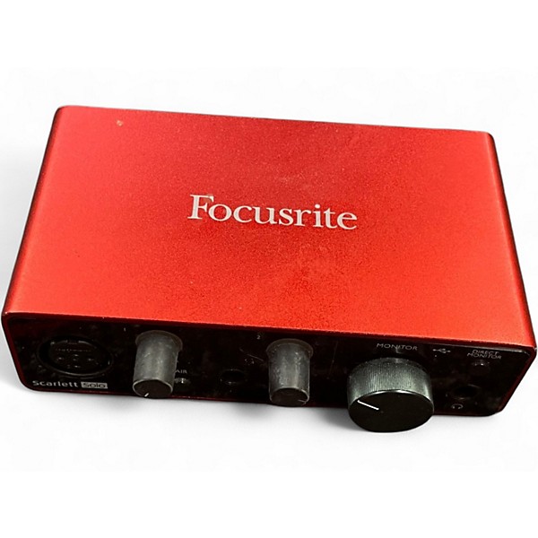 Used Focusrite Scarlett Solo Gen 3 Audio Interface