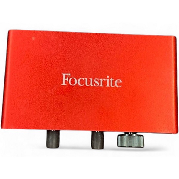 Used Focusrite Scarlett Solo Gen 3 Audio Interface