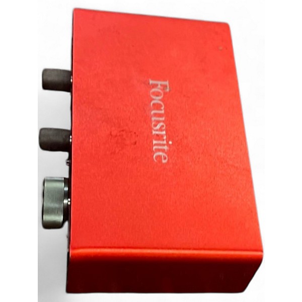 Used Focusrite Scarlett Solo Gen 3 Audio Interface