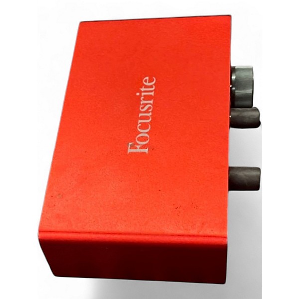 Used Focusrite Scarlett Solo Gen 3 Audio Interface
