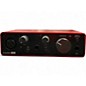 Used Focusrite Scarlett Solo Gen 3 Audio Interface