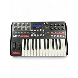 Used Akai Professional MPK225 25-Key MIDI Controller