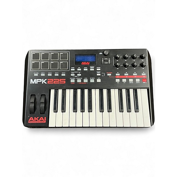Used Akai Professional MPK225 25-Key MIDI Controller