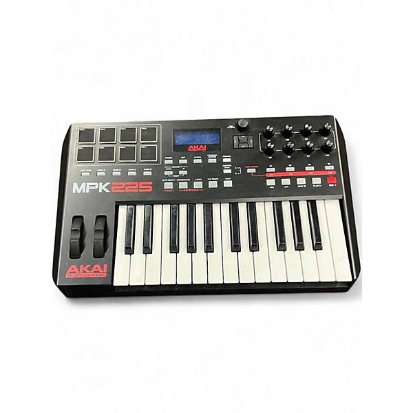 Used Akai Professional MPK225 25-Key MIDI Controller