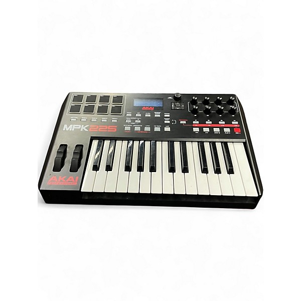 Used Akai Professional MPK225 25-Key MIDI Controller