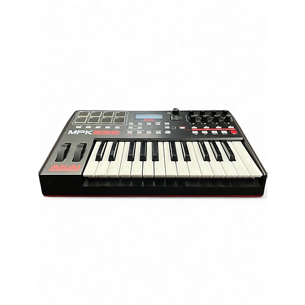 Used Akai Professional MPK225 25-Key MIDI Controller