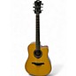 Used Tramontane THV30DCE Natural Acoustic Electric Guitar thumbnail