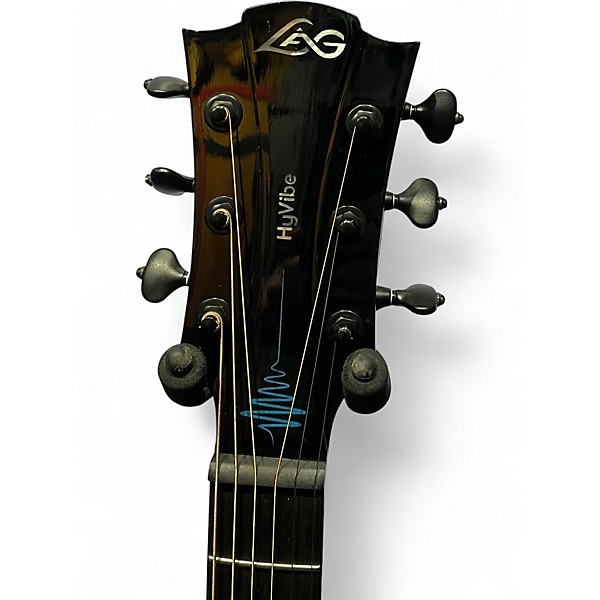 Used Tramontane THV30DCE Natural Acoustic Electric Guitar