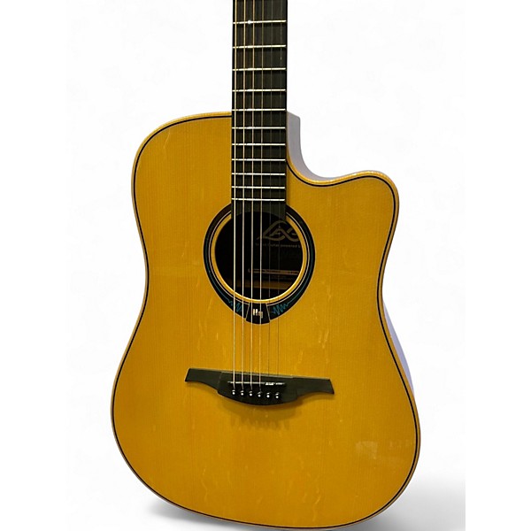 Used Tramontane THV30DCE Natural Acoustic Electric Guitar
