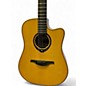 Used Tramontane THV30DCE Natural Acoustic Electric Guitar