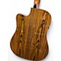 Used Tramontane THV30DCE Natural Acoustic Electric Guitar