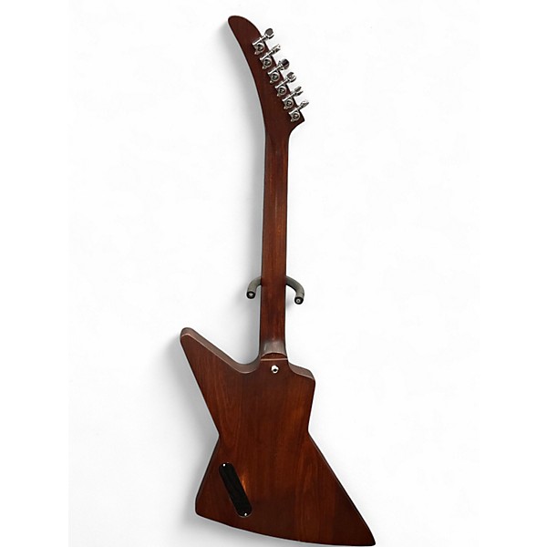 Used Gibson X-PLORER Worn Brown Solid Body Electric Guitar