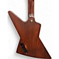 Used Gibson X-PLORER Worn Brown Solid Body Electric Guitar