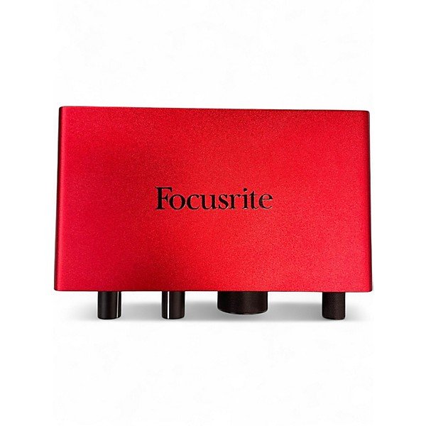 Used Focusrite Scarlett Solo Gen 4 Audio Interface