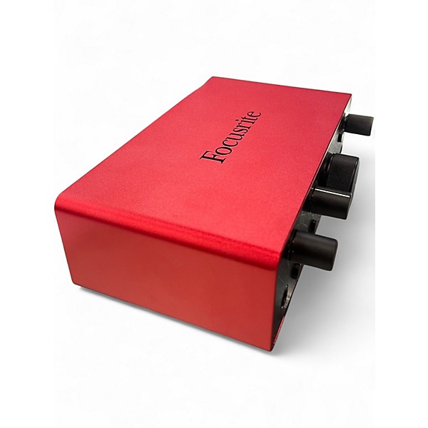 Used Focusrite Scarlett Solo Gen 4 Audio Interface
