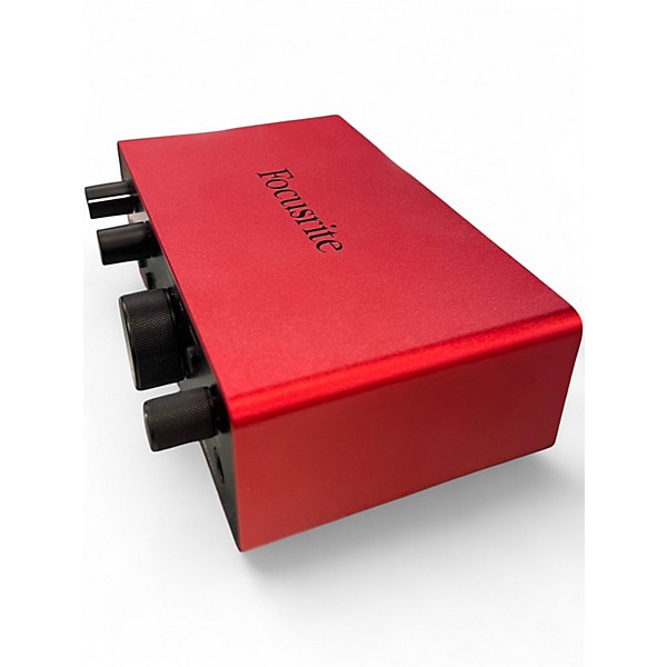 Used Focusrite Scarlett Solo Gen 4 Audio Interface