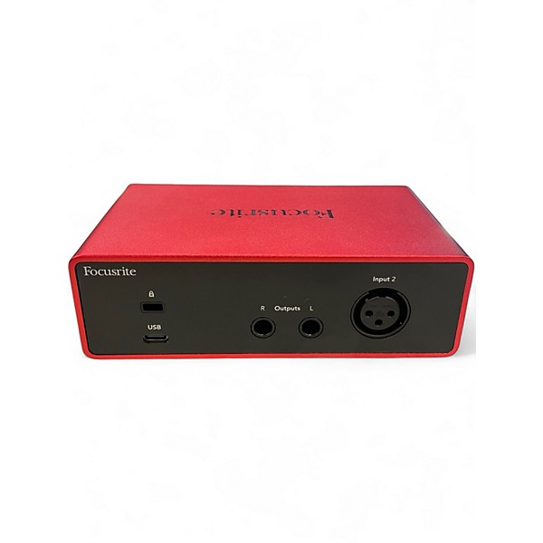 Used Focusrite Scarlett Solo Gen 4 Audio Interface