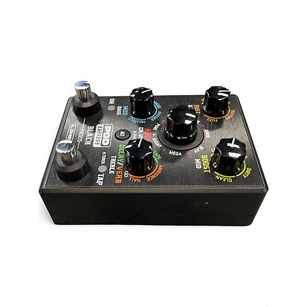 Used Line 6 pod express black Effect Processor