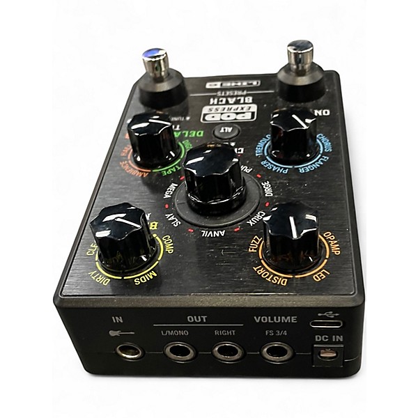 Used Line 6 pod express black Effect Processor