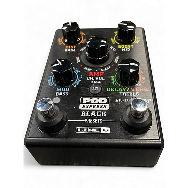 Used Line 6 pod express black Effect Processor
