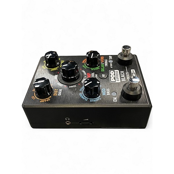 Used Line 6 pod express black Effect Processor
