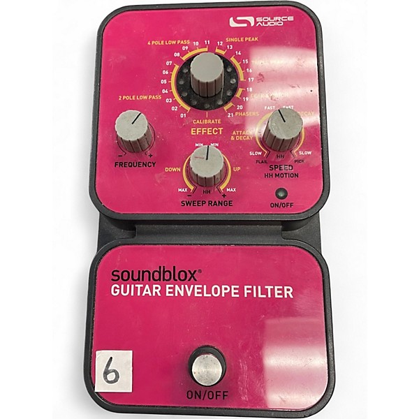 Used Source Audio SA143 Soundblox Pro Bass Envelope Filter Bass Effect Pedal
