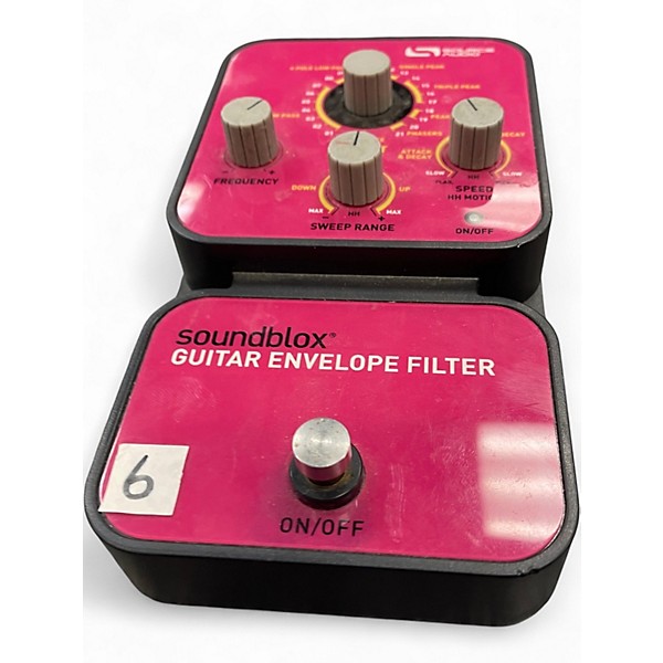 Used Source Audio SA143 Soundblox Pro Bass Envelope Filter Bass Effect Pedal