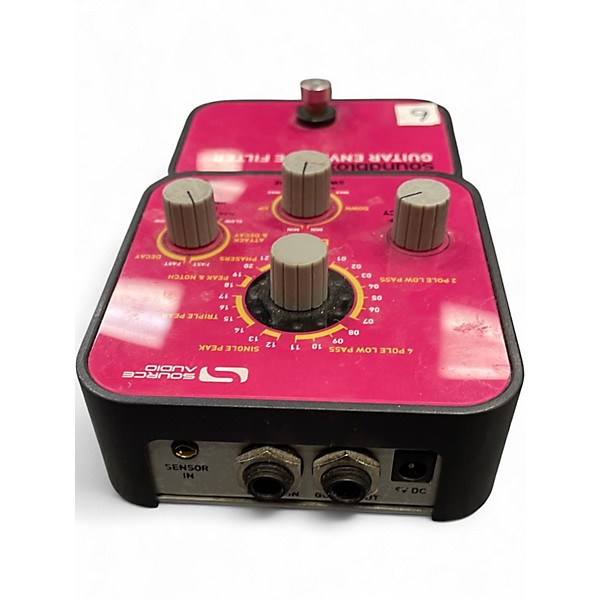 Used Source Audio SA143 Soundblox Pro Bass Envelope Filter Bass Effect Pedal