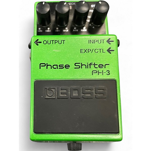 Used BOSS PH3 Phase Shifter Effect Pedal