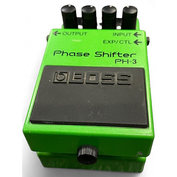 Used BOSS PH3 Phase Shifter Effect Pedal