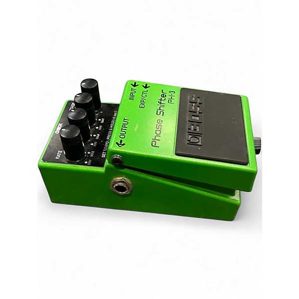 Used BOSS PH3 Phase Shifter Effect Pedal