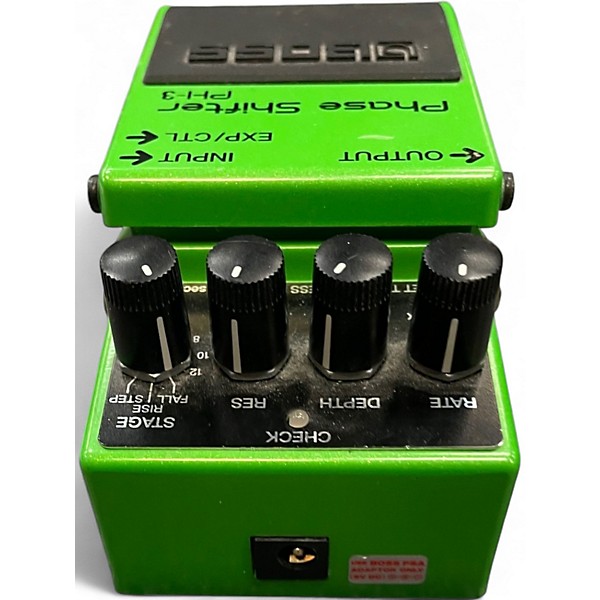 Used BOSS PH3 Phase Shifter Effect Pedal