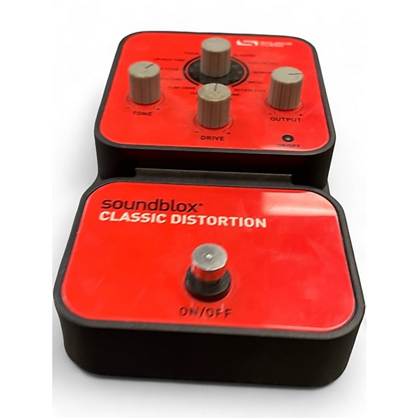 Used Source Audio SA124 Classic Distortion Effect Pedal