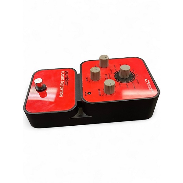 Used Source Audio SA124 Classic Distortion Effect Pedal