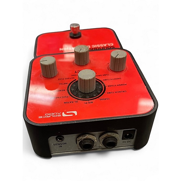 Used Source Audio SA124 Classic Distortion Effect Pedal