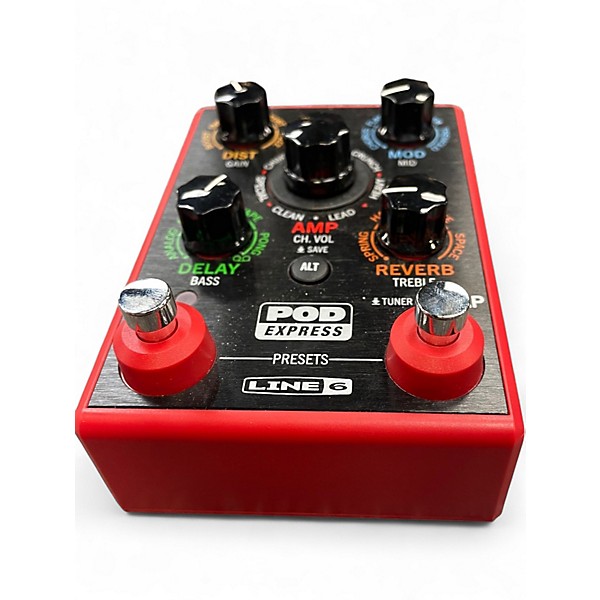 Used Line 6 Pocket Pod Express Amp Modeler Effect Processor