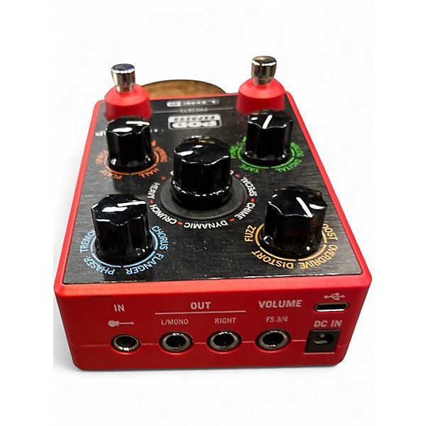 Used Line 6 Pocket Pod Express Amp Modeler Effect Processor