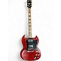 Used Gibson SG Standard red Solid Body Electric Guitar thumbnail