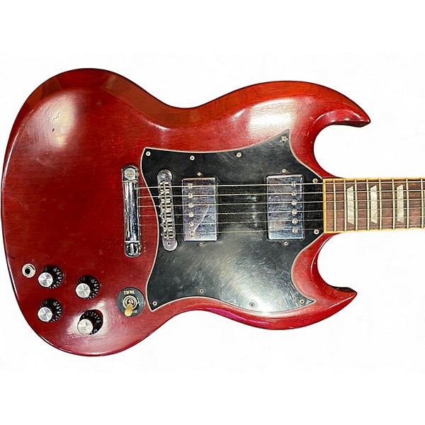 Used Gibson SG Standard red Solid Body Electric Guitar