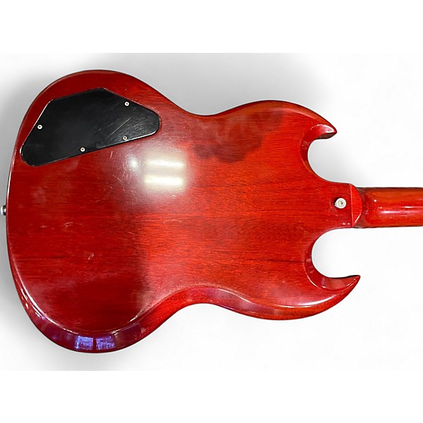 Used Gibson SG Standard red Solid Body Electric Guitar