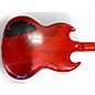 Used Gibson SG Standard red Solid Body Electric Guitar