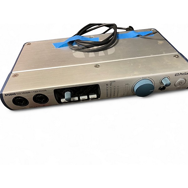 Used PreSonus STUDIO 192 MOBLIE Audio Interface