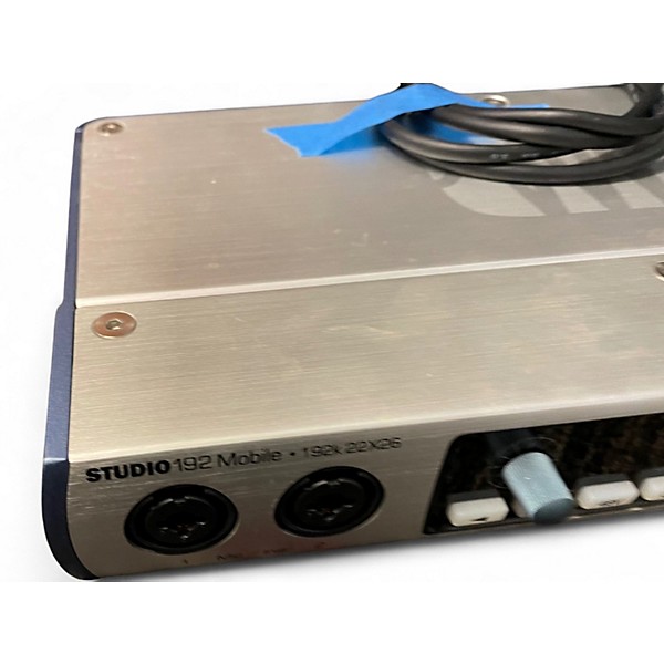 Used PreSonus STUDIO 192 MOBLIE Audio Interface